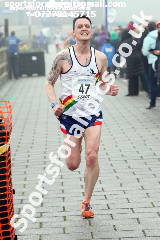 Blyth and British Masters 10k Road Race, Blyth. Photo:  David T. Hewitson/Sports for All Pics